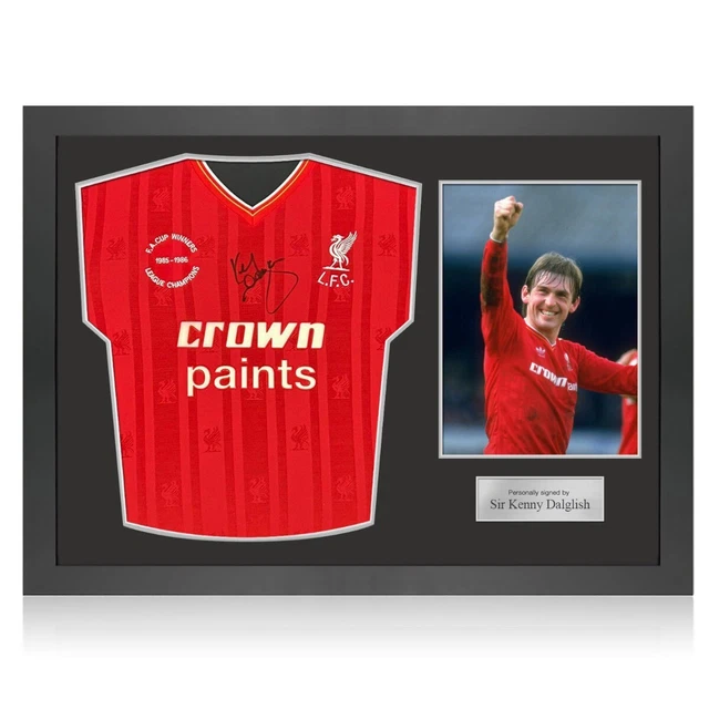 Maillot Liverpool 1984 - Dalglish - Vintage - Taille L