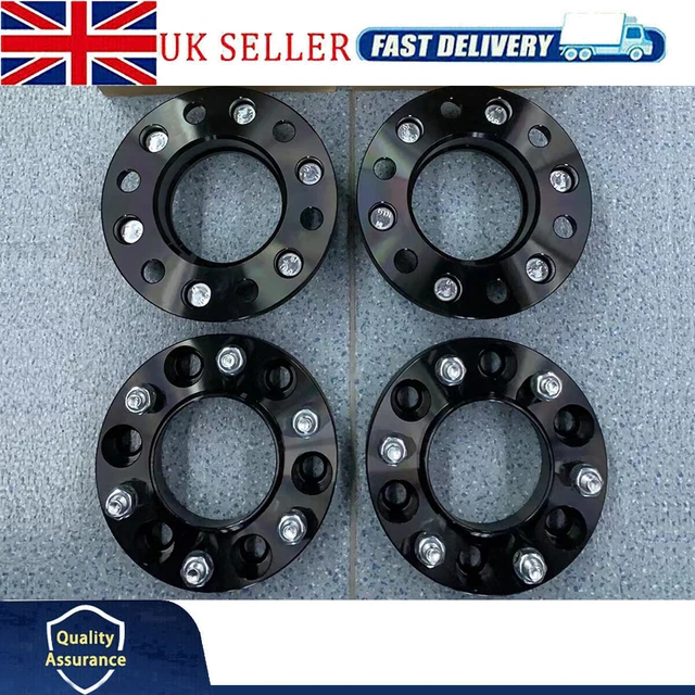 4PCS 38MM WHEEL Spacers For Ford Ranger 6x139.7 Bolt On Alloy Hub Centric 93.1 £115.93 PicClick UK