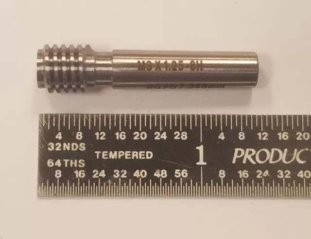 Unbranded M8 x 1.25 6H NG TPK 7.348mm Miniature Drill Extension #8B-C0073 2
