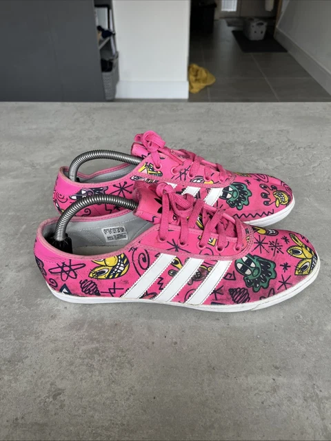Jeremy Scott Adidas Size 12 ADIDAS X JEREMY Scott X Kenny Scharf