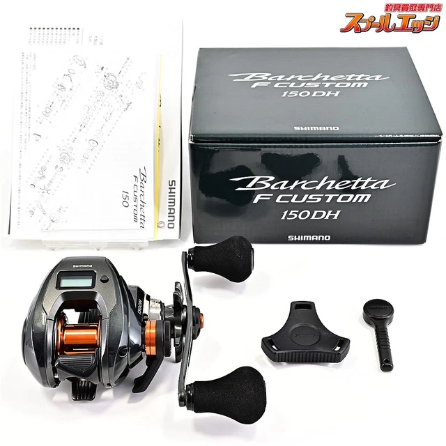 SHIMANO 25 BARCHETTA F Custom 150DH RIGHT Baitcasting Reel JDM