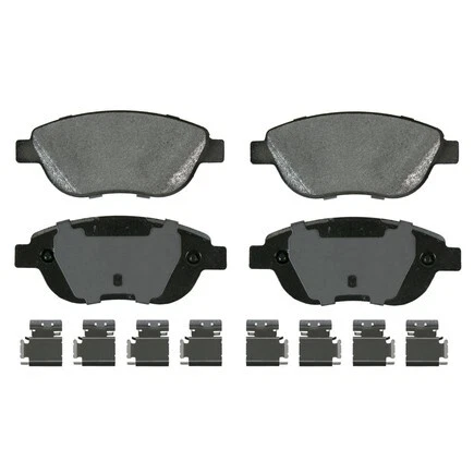 Federal Mogul Wagner ZX1618A Quick Stop Semi Metallic Disc Brake Pad Set