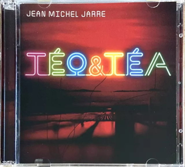 Cd Album + Dvd-Video Jean Michel Jarre Teo & Tea Deluxe Edition Comme Neuf 2007