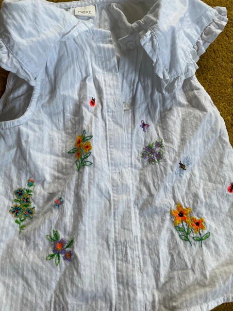 girls clothes bundle age 5-6 years Dresses Next H&M Primark George Holiday 9