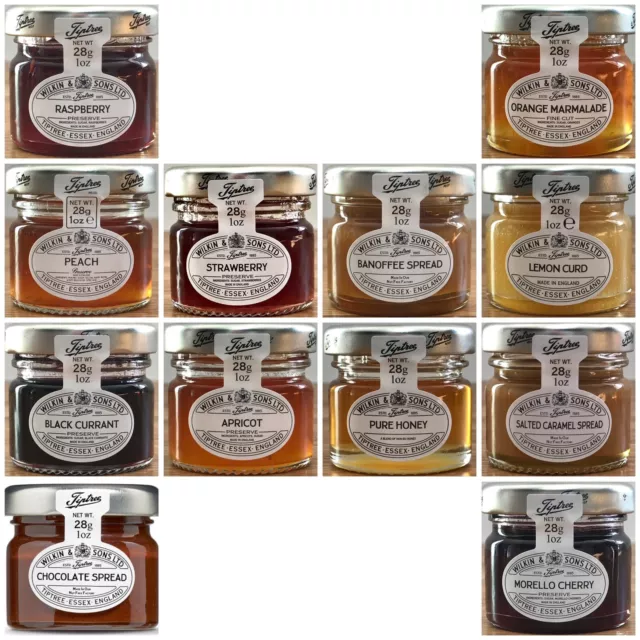 Wilkin & Sons Tiptree 20 x 28g Portions ( Click To See Choice Of Flavours )