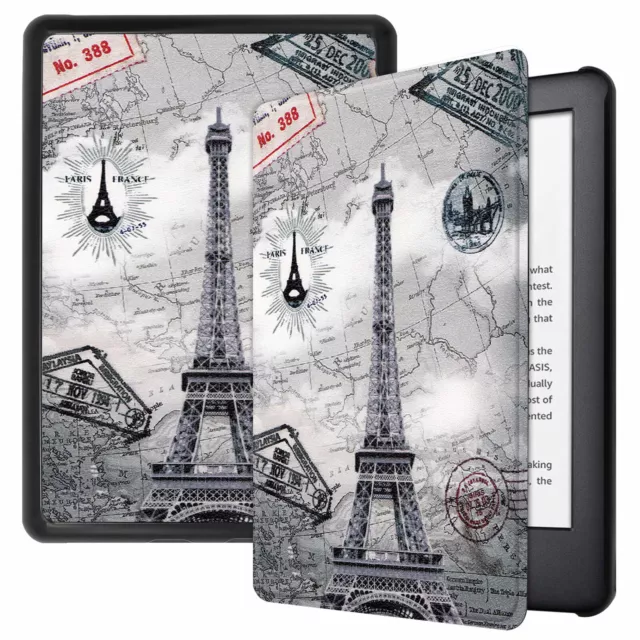 Housse pour Amazon Kindle 2019 (10. Génération) 6 Pouces Smart Cover Auto Sleep