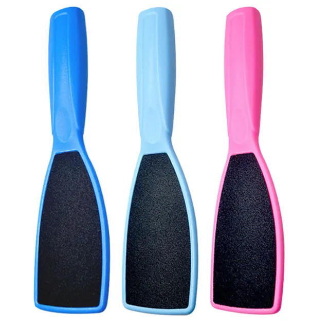 3 pz strumento di pulizia pedicure tallone rasp pedicure file piede in plastica