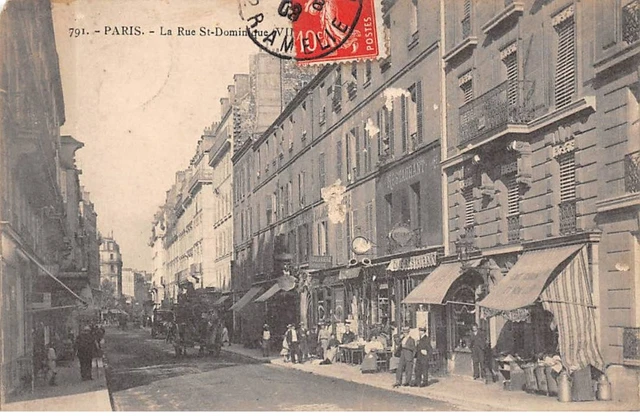 75007 - PARIS - SAN44015 - La Rue St Dominique - En l'état