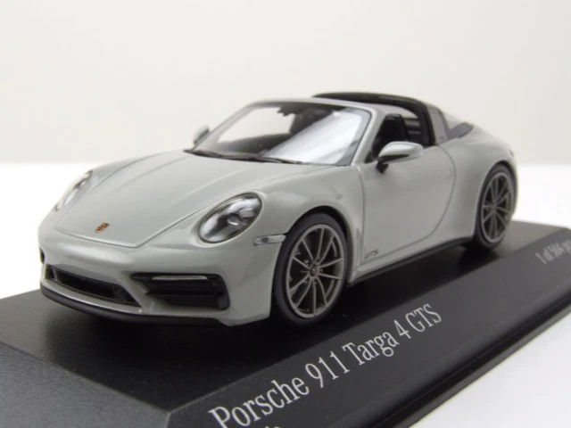 Porsche 911 Targa 1970 Orange - Maquette 1:18 Norev - Neuve Sous Boîte