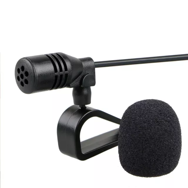 Saidbuds Microphone de 2,5 mm pour autoradio stéréo avec récepteur DVD pour  Pioneer