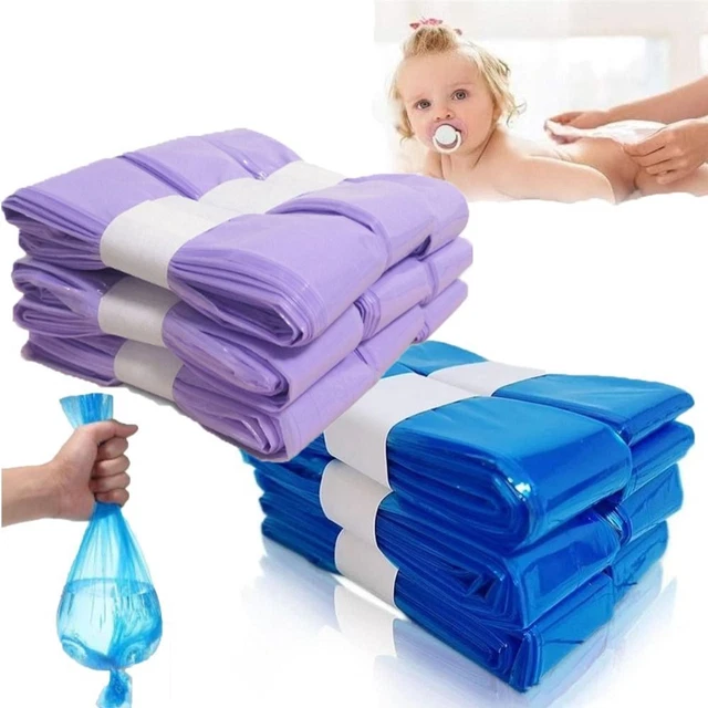 THICKENED NAPPY BIN Refills Durable Refill Bags New Diaper Trash Bags