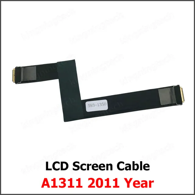New LCD LED LVDS Screen Display Flex Cable 593-1350 For iMac 21.5" A1311 2011