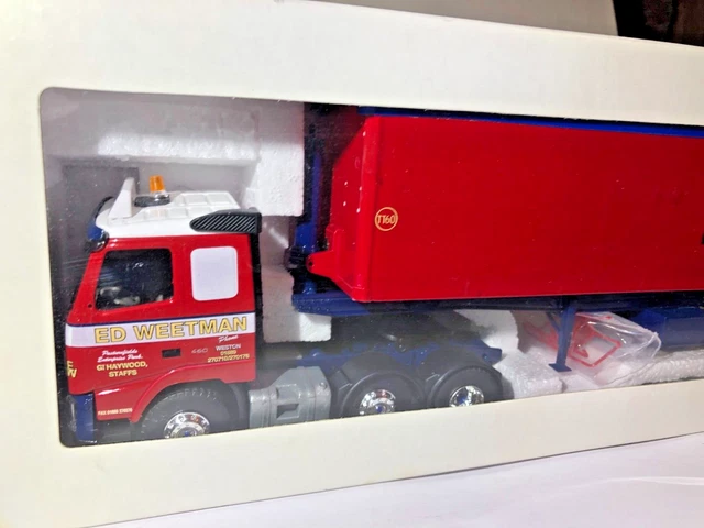 Eligor Surber Camion Kenworth Semi Remorque 4Eme Grand Prix