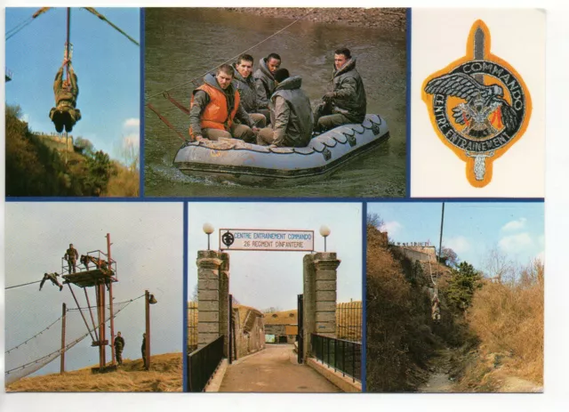 PONT SAINT VINCENT - Meurthe et Moselle - CPA 54 - Centre Entrainement Commando