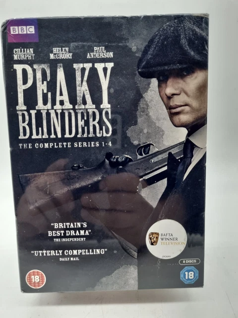 PEAKY BLINDERS SERIES 1-4 [DVD], New, DVD, sealed cillian Murphy EUR 12 ...