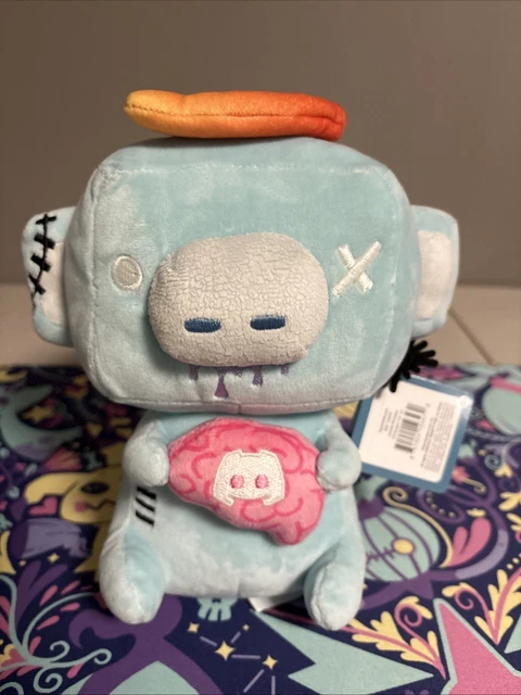 NEW OFFICIAL DISCORD Wumpus Plushie Mascot plush limited