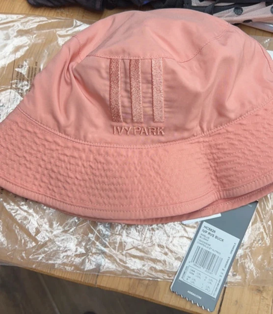 ADIDAS X IVY Park Rodeo Beyonce Pink Reversible Bucket Hat  display picture 3