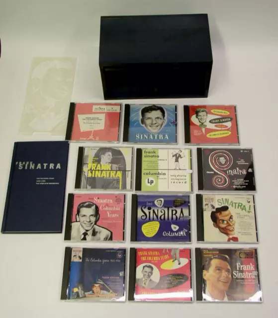 FRANK SINATRA "The Columbia Years" Complete Recordings (1943-1952) 12 CD Box Set