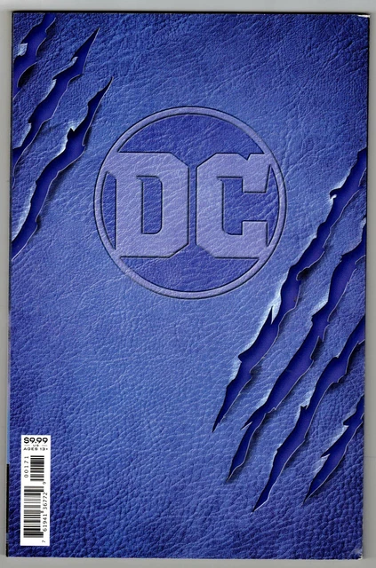CATWOMAN 80th Anniversary 100 Pg Super Spectacular 2020 DC (vf-) Dell'Otto cover 2