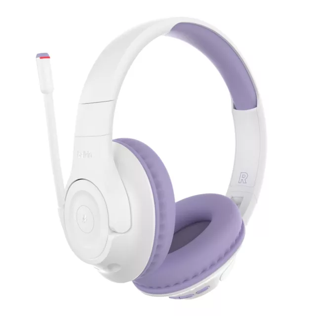 Belkin SoundForm Inspire Wireless Over-Ear Headset for Kids,On-Ear Headphones fo