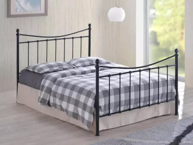 Alderley Metal Bed Frame in small double, double and king size