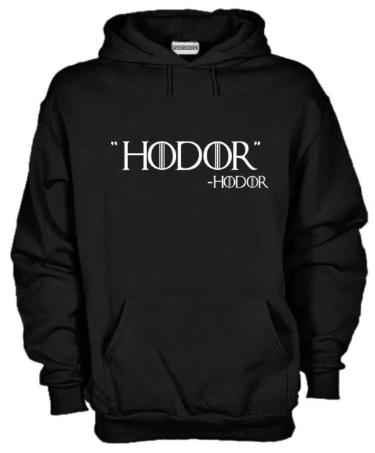 Felpa con cappuccio Games hoodie KJ721 Hodor - Game of Thrones Wiki Walder Play