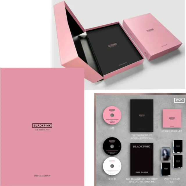 BLACKPINK THE ALBUM JP Ver. SPECIAL EDITION Limited Edition CD + 2DVD ...
