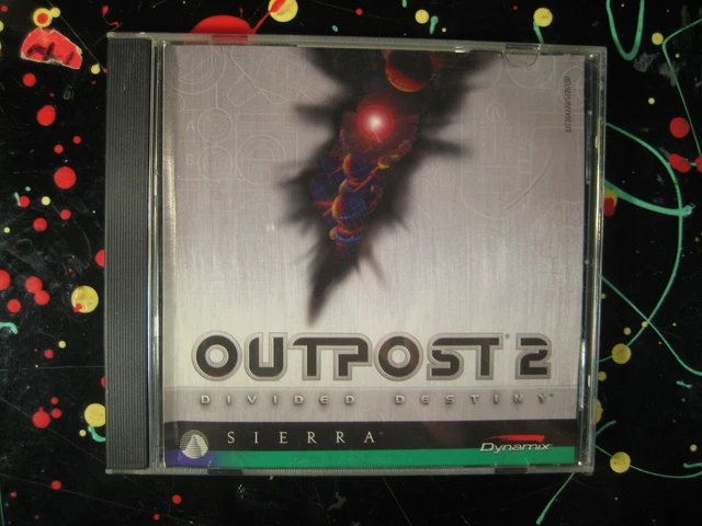 Jeu PC Outpost - Édition Sierra - Neuf Sous Blister