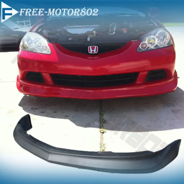 Fits 05 06 2005 2006 Acura RSX DC5 MUG Front Bumper Lip Spoiler PU