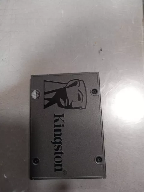Kingston A400 480GB 2,5" SSD Interno (SA400S37/480G) usato