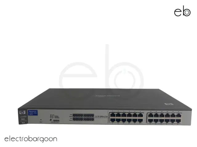 HP ProCurve 2724 J4897A 24 Port Gigabit Ethernet Switch