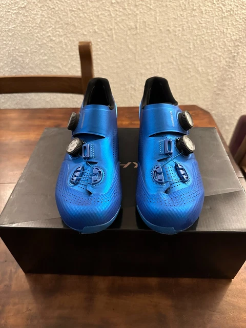 Scarpe da bici SHIMANO S-PHYRE RC9 SH-RC902 carbonio carbon bike shoes 43