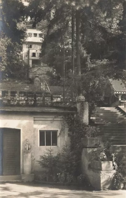 395609) AK Jugendherberge Bendorf am Rhein Ldkrs. Mayen Koblenz gel. um 1925