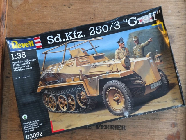 1/35 GERMAN SD.KFZ. 250/9 Ausf. A 2cm Reconnaissance Tamiya 1:35 model