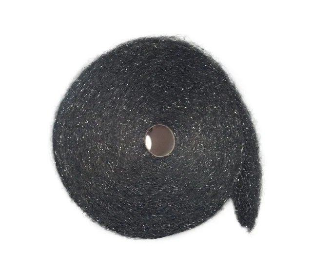 Elephant Brand Grade #1 Steel Wool 5 lb Rolls (5 lbs)