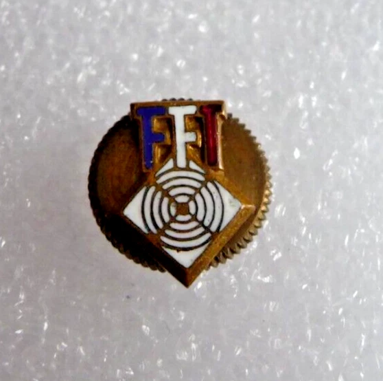 Insigne Fédération Française De Tennis - Balle BG2761 - Vintage France