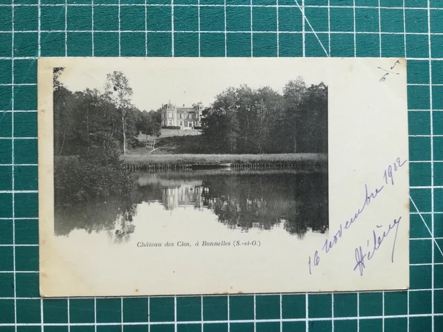 Sb211 CPA Be Circa 1900 - Castle Of Closed - Bonnelles - 78