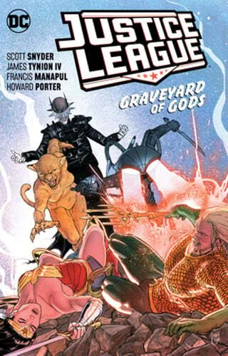 Justice League Vol. 2: Graveyard of Gods by Scott Snyder: Used