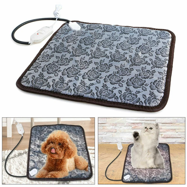WATERPROOF ELECTRIC HEATING Pad Heater Warmer Mat Bed Blanket For Pet