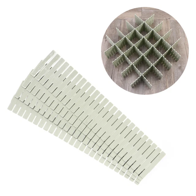 8 PCS Diviseur De Fouillis Tiroir Accessoires Rangement Organisateur Bricolage