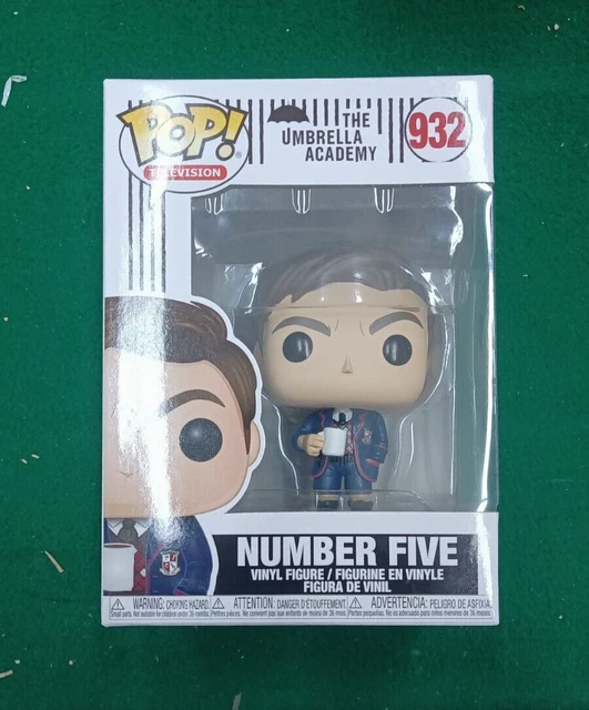 Funko POP ! 932 - THE UMBRELLA ACADEMY - NUMBER FIVE