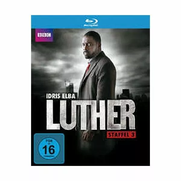 Blu-ray Neuf - Luther-Staffel 3