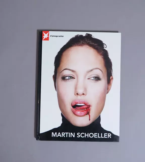 MARTIN SCHOELLER BOOK Stern Portfolio 54 Hardback Celebrity Headshot Portrait