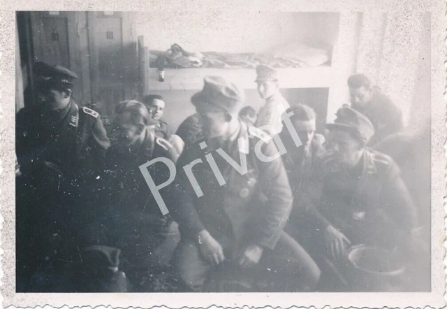 Photo Ancienne Soldats - Église Front Aisne - 16e Régiment D'Infanterie - Guerre