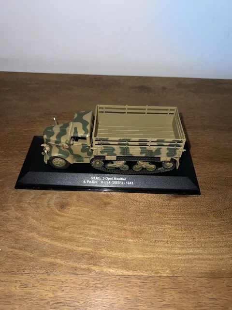 Citroën U23 armée française au 1/43ème (par Jean-François
