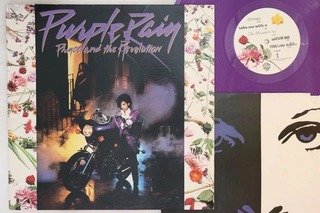 米LP Prince Purple Rain 125110 WARNER BROS /00260 LP PRINCE PURPLE Rain 125110 Warner Bros /00260 EUR 271,68