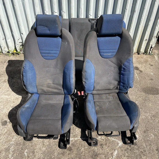 GENUINE MK2 FORD Focus St 225 Front & Rear Cloth Interior Seats