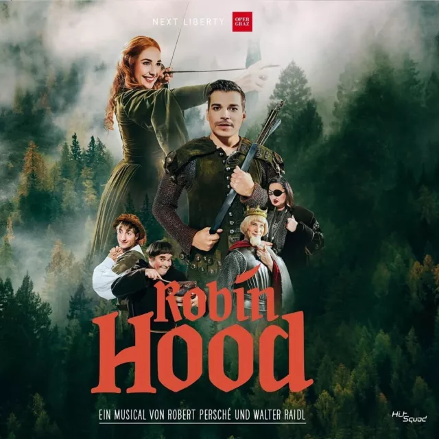 CD Robin Hood - Das Musical Benjamin Oeser Digipack   (K198)