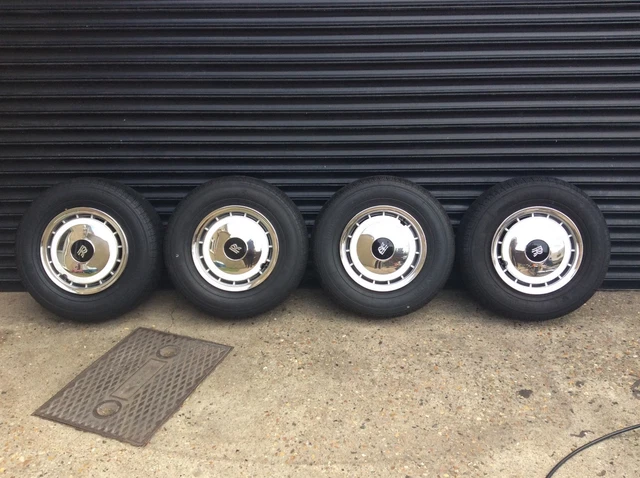 ROLLS ROYCE SILVER Spirit,Spur, Corniche,Camargue 15 Inch Speedline ...