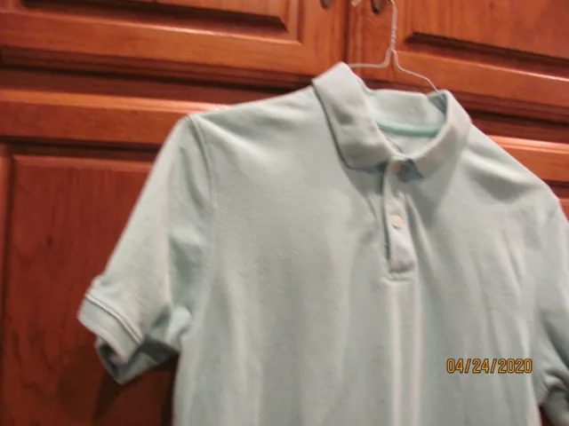 St. John's Bay Polo Shirt, Small light Green